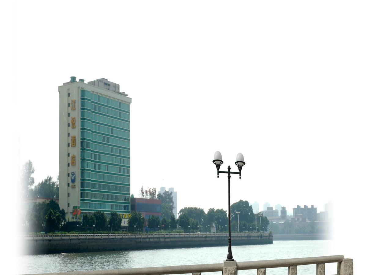 Jiangyue Hotel Guangzhou Exterior foto
