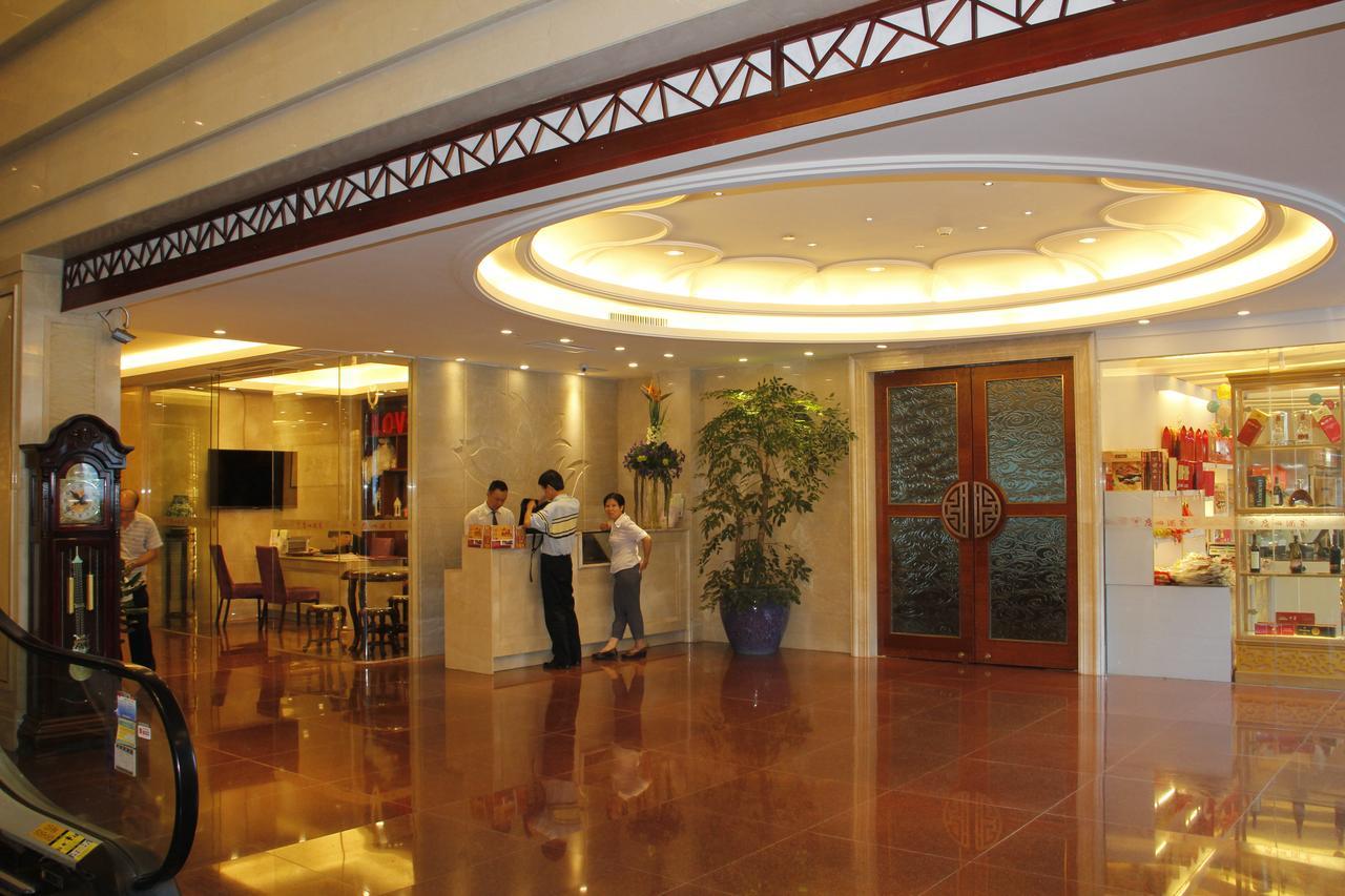 Jiangyue Hotel Guangzhou Exterior foto