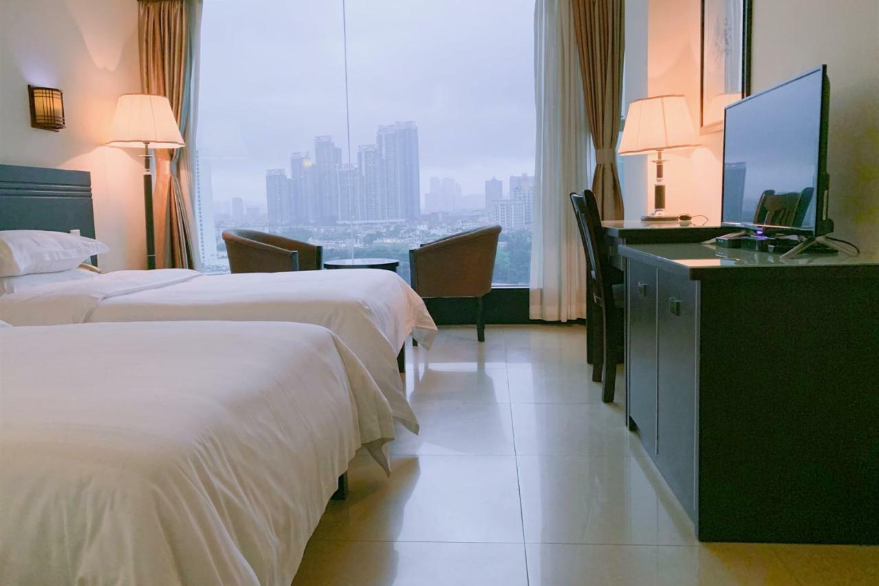 Jiangyue Hotel Guangzhou Exterior foto
