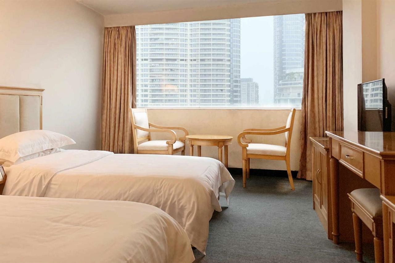 Jiangyue Hotel Guangzhou Exterior foto